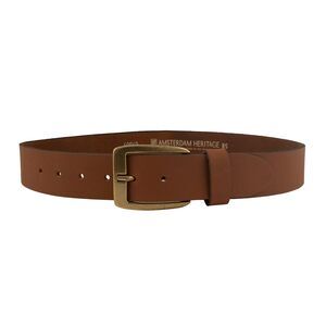7518 Womens Brown Leather Belt- Fashionable Belt For Women